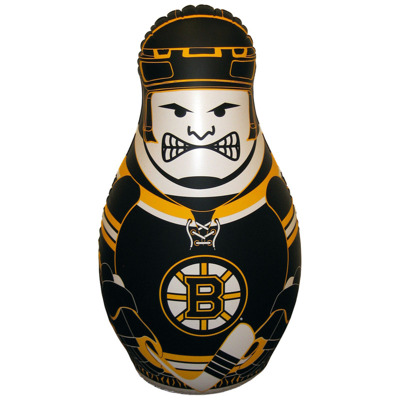 Boston Bruins Tackle Buddy Punching Bag CO - Sports Collectibles, Sports Memorabilia, Sports Fan Shop, Sports Gifts