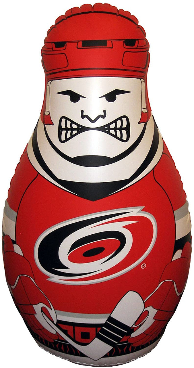 Carolina Hurricanes Tackle Buddy Punching Bag CO - Sports Collectibles, Sports Memorabilia, Sports Fan Shop, Sports Gifts