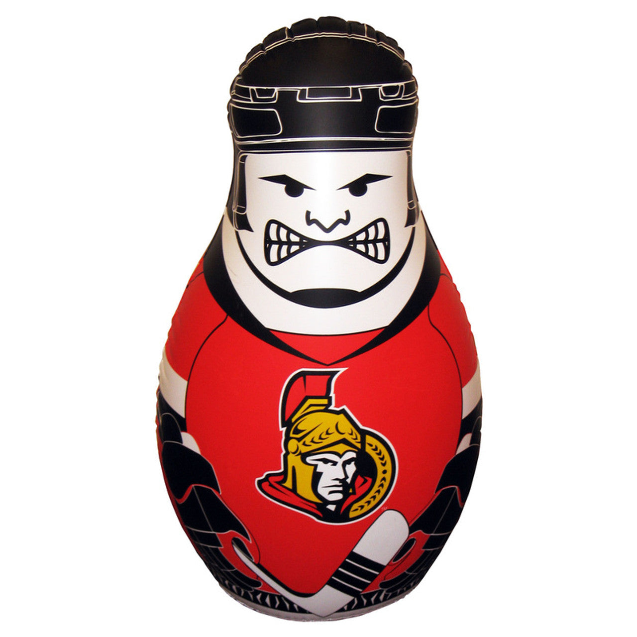 Ottawa Senators Tackle Buddy Punching Bag CO - Sports Collectibles, Sports Memorabilia, Sports Fan Shop, Sports Gifts