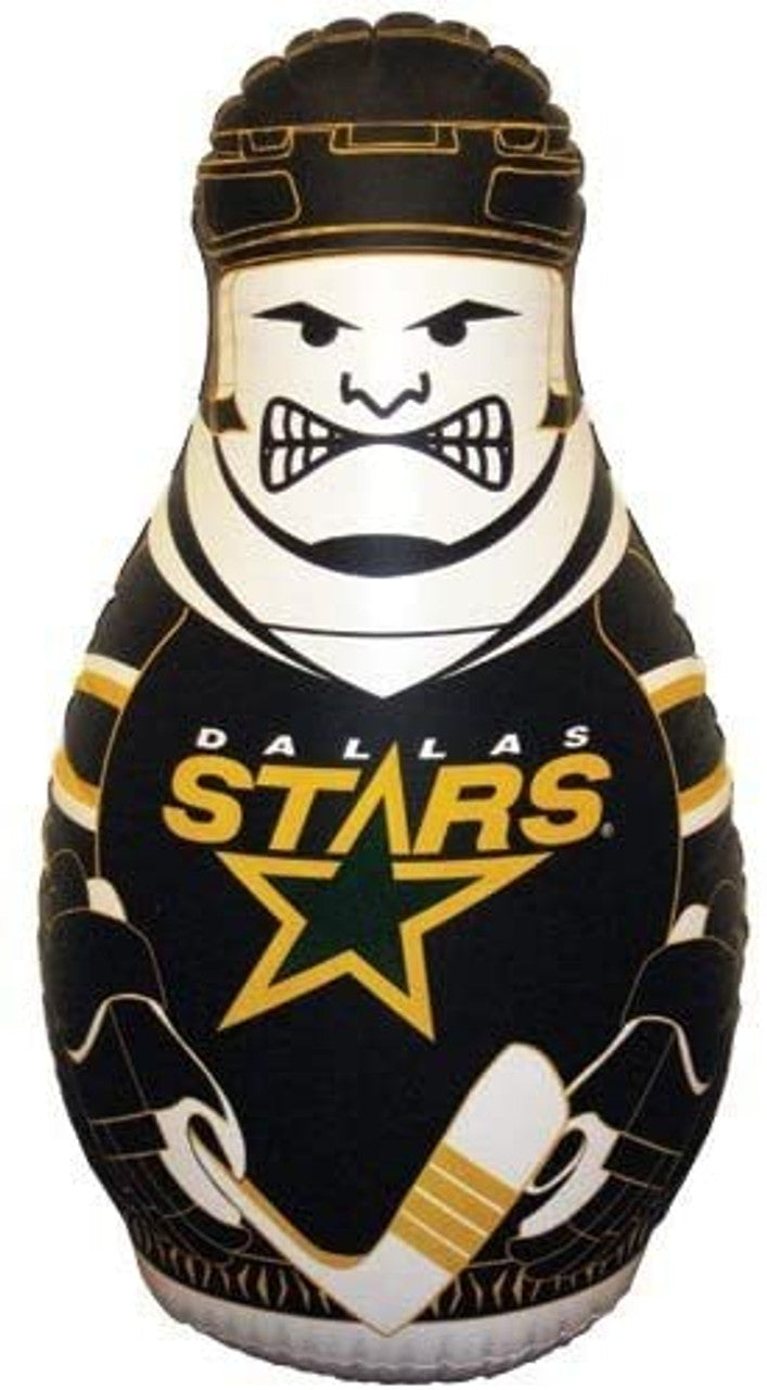 Dallas Stars Tackle Buddy Punching Bag CO - Sports Collectibles, Sports Memorabilia, Sports Fan Shop, Sports Gifts