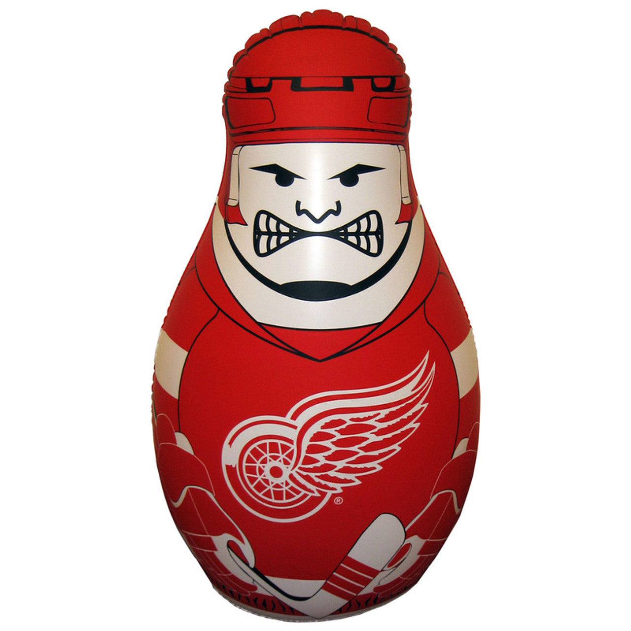 Detroit Red Wings Tackle Buddy Punching Bag CO - Sports Collectibles, Sports Memorabilia, Sports Fan Shop, Sports Gifts