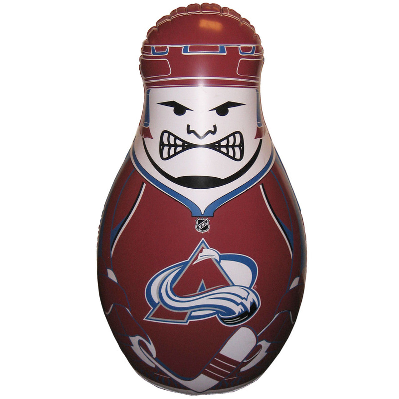 Colorado Avalanche Tackle Buddy Punching Bag CO - Sports Collectibles, Sports Memorabilia, Sports Fan Shop, Sports Gifts