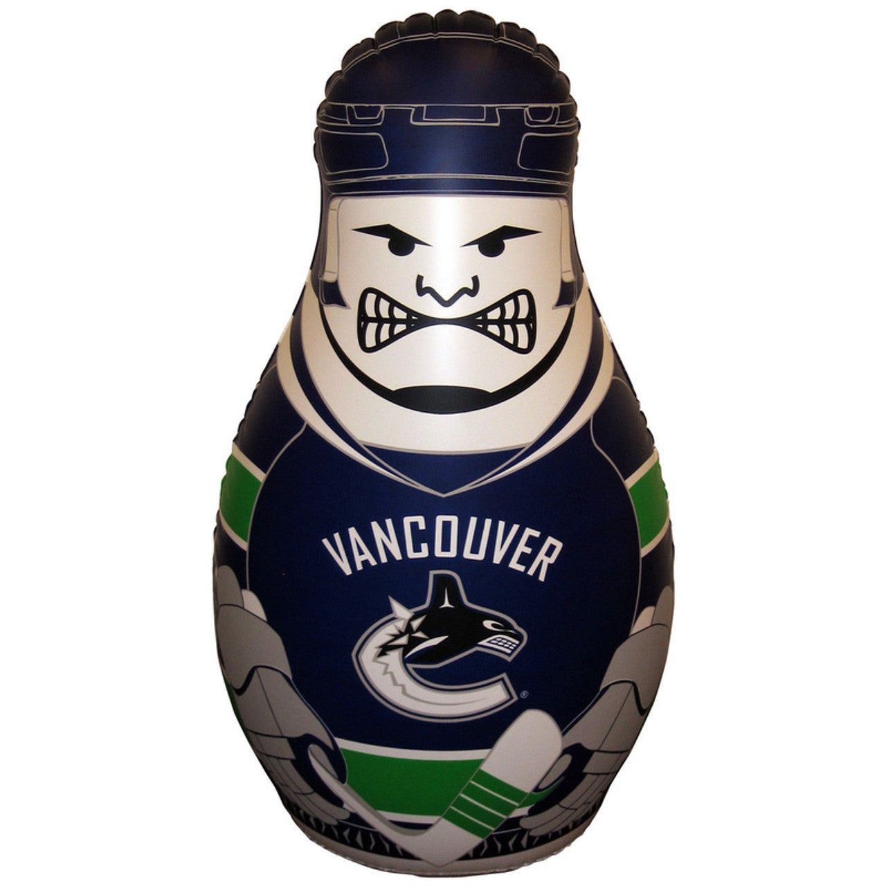 Vancouver Canucks Tackle Buddy Punching Bag CO - Sports Collectibles, Sports Memorabilia, Sports Fan Shop, Sports Gifts