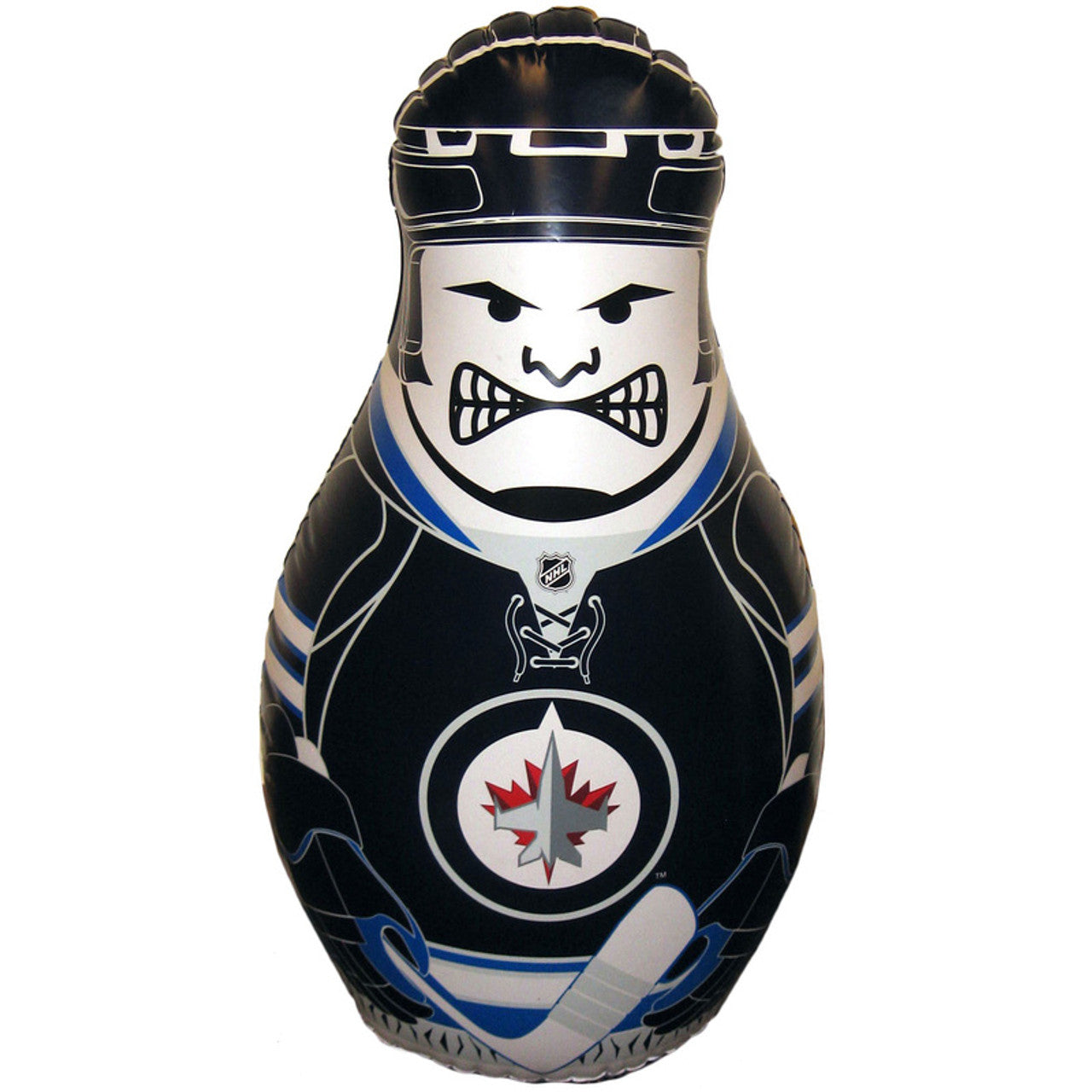 Winnipeg Jets Tackle Buddy Punching Bag CO - Sports Collectibles, Sports Memorabilia, Sports Fan Shop, Sports Gifts