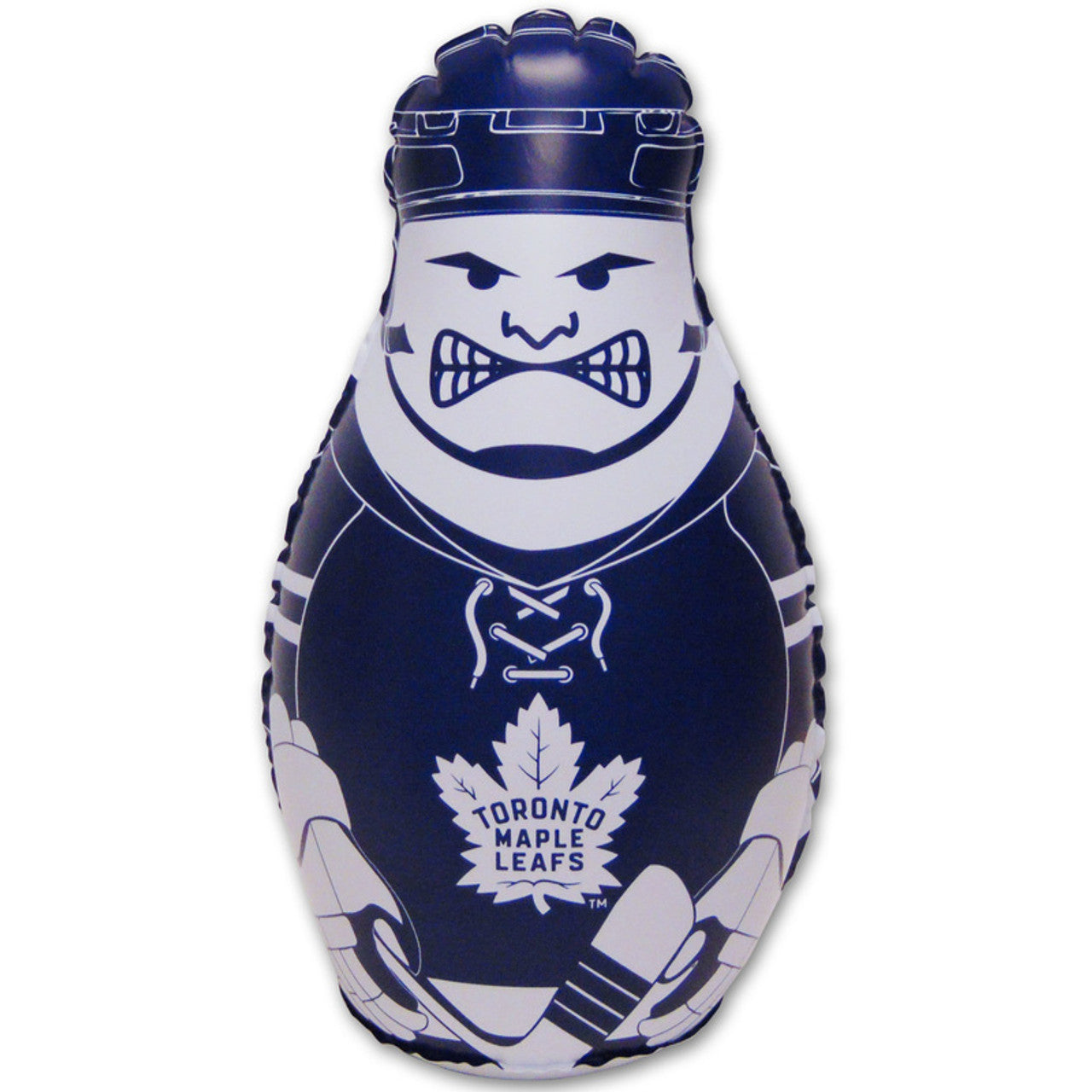 Toronto Maple Leafs Tackle Buddy Punching Bag CO - Sports Collectibles, Sports Memorabilia, Sports Fan Shop, Sports Gifts