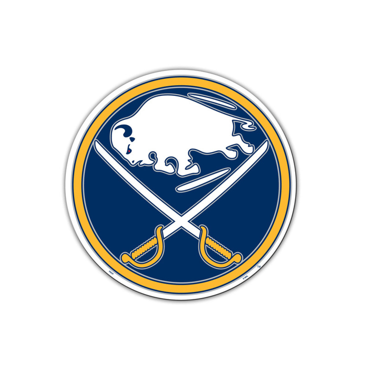 Buffalo Sabres Magnet Car Style 8 Inch CO - Sports Collectibles, Sports Memorabilia, Sports Fan Shop, Sports Gifts
