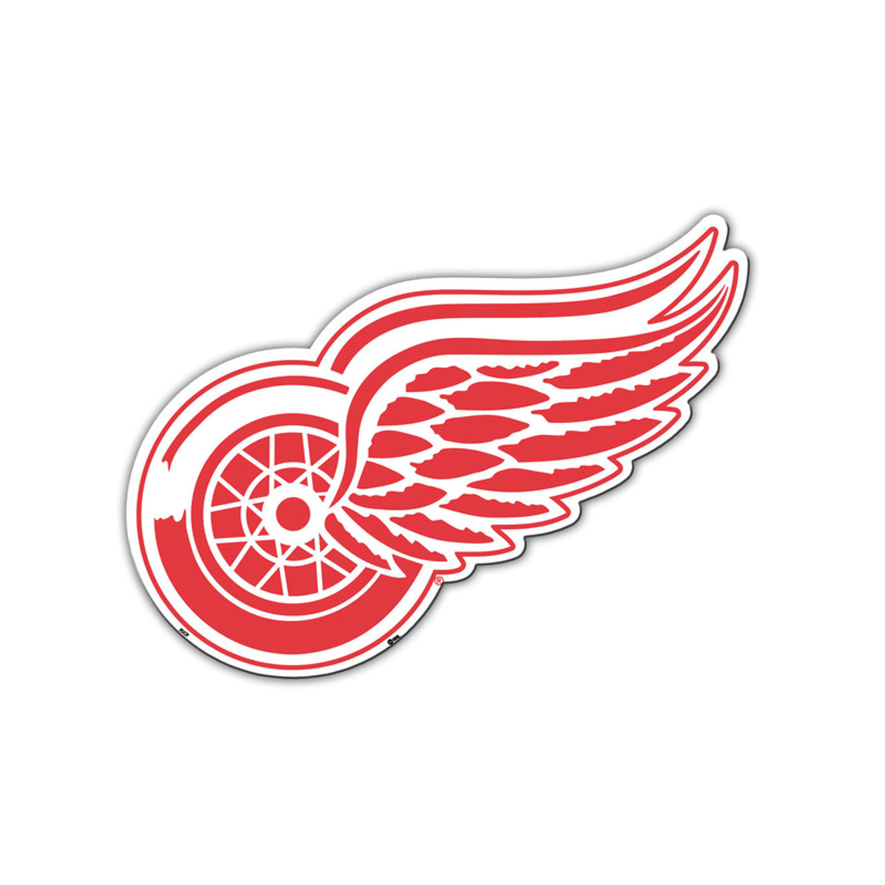 Detroit Red Wings Magnet Car Style 8 Inch CO - Sports Collectibles, Sports Memorabilia, Sports Fan Shop, Sports Gifts