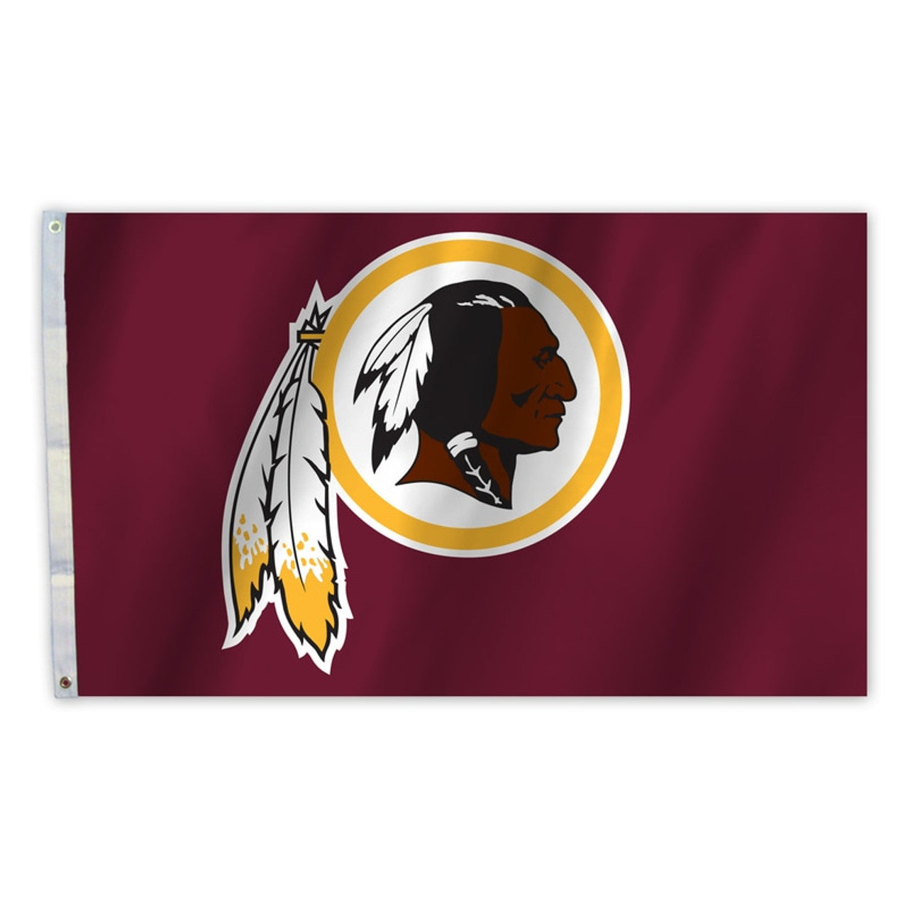 Washington Redskins Flag 4x6 CO - Sports Collectibles, Sports Memorabilia, Sports Fan Shop, Sports Gifts