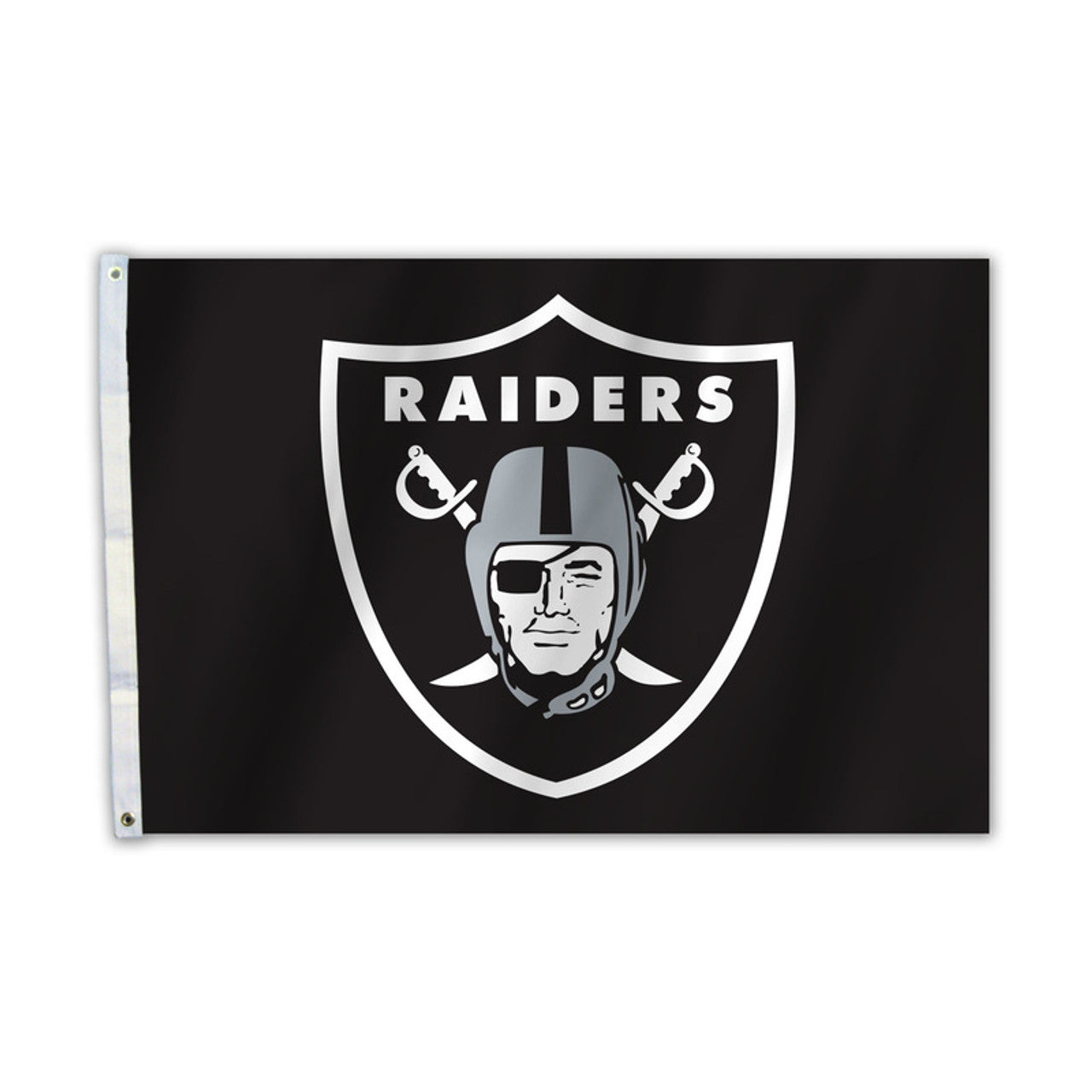 Las Vegas Raiders Flag 2x3 CO - Sports Collectibles, Sports Memorabilia, Sports Fan Shop, Sports Gifts