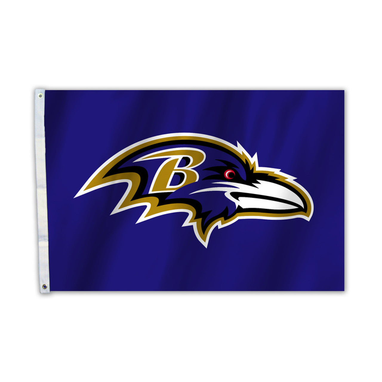Baltimore Ravens Flag 2x3 CO - Sports Collectibles, Sports Memorabilia, Sports Fan Shop, Sports Gifts