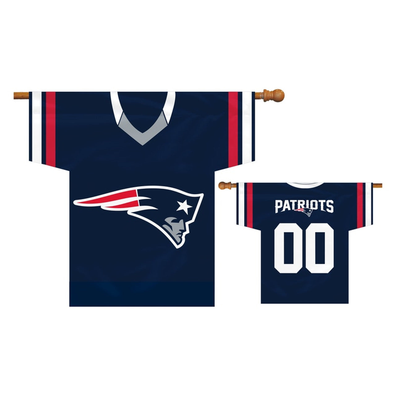 New England Patriots Flag Jersey Design CO - Sports Collectibles, Sports Memorabilia, Sports Fan Shop, Sports Gifts