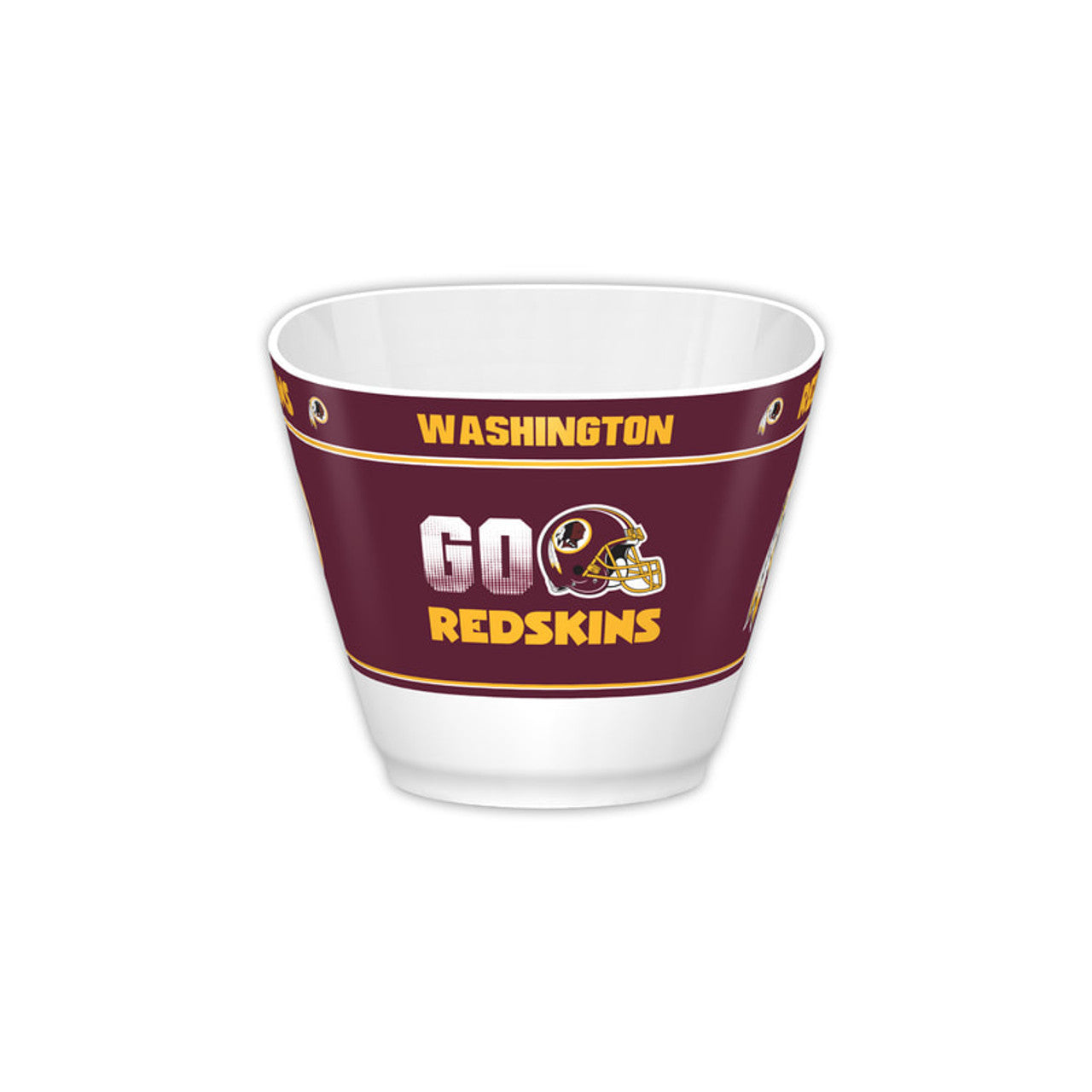 Washington Redskins Party Bowl MVP CO - Sports Collectibles, Sports Memorabilia, Sports Fan Shop, Sports Gifts