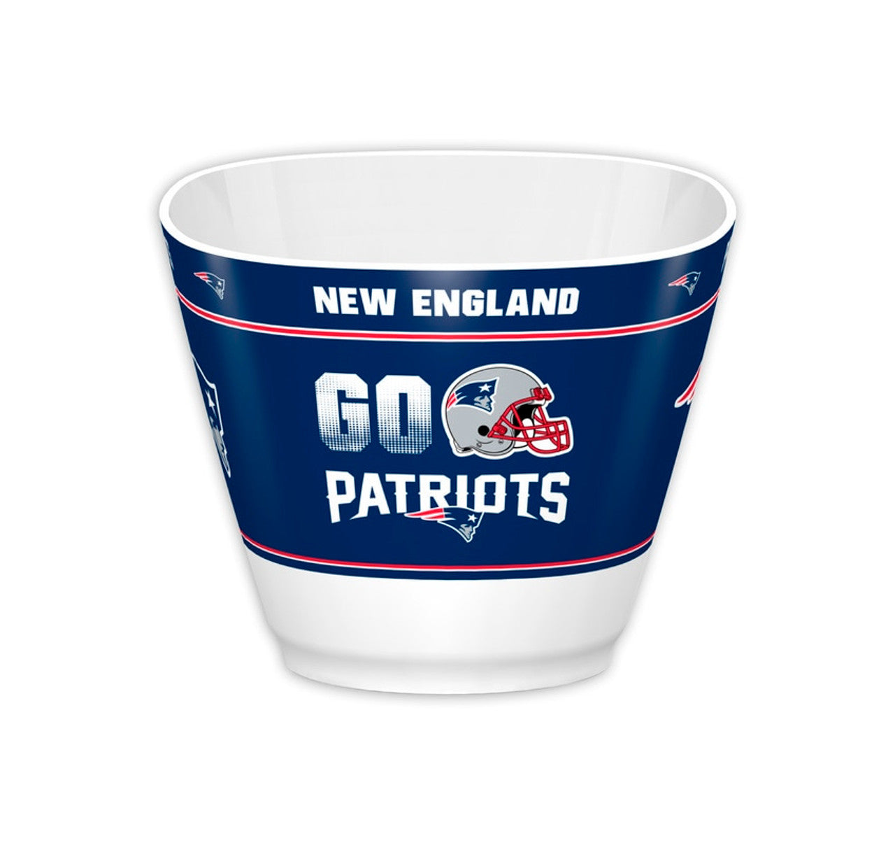 New England Patriots Party Bowl MVP CO - Sports Collectibles, Sports Memorabilia, Sports Fan Shop, Sports Gifts
