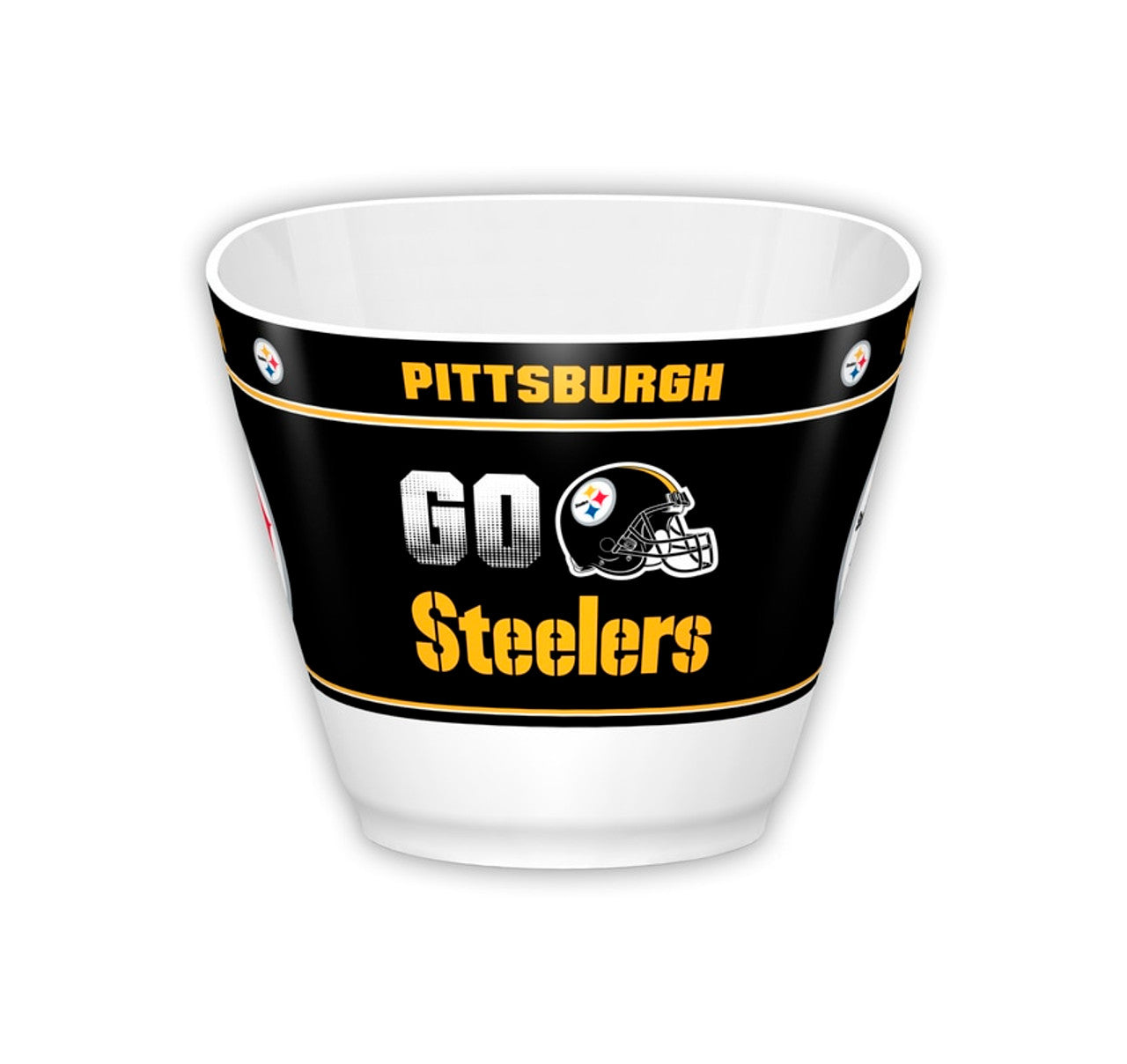 Pittsburgh Steelers Party Bowl MVP CO - Sports Collectibles, Sports Memorabilia, Sports Fan Shop, Sports Gifts