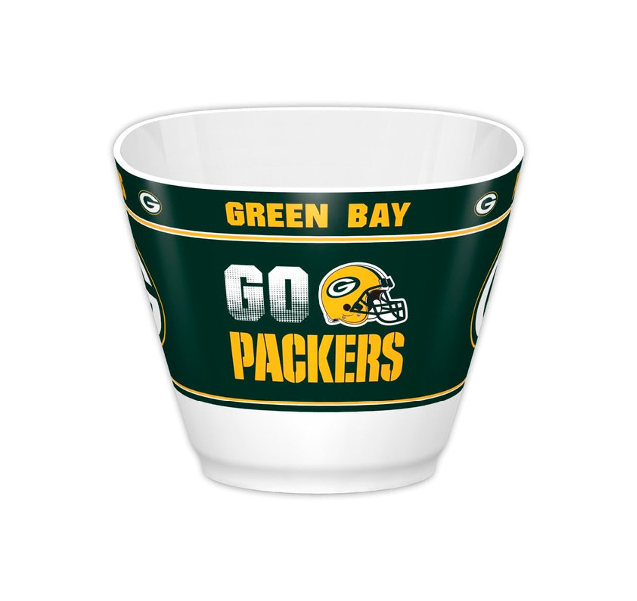 Green Bay Packers Party Bowl MVP CO - Sports Collectibles, Sports Memorabilia, Sports Fan Shop, Sports Gifts