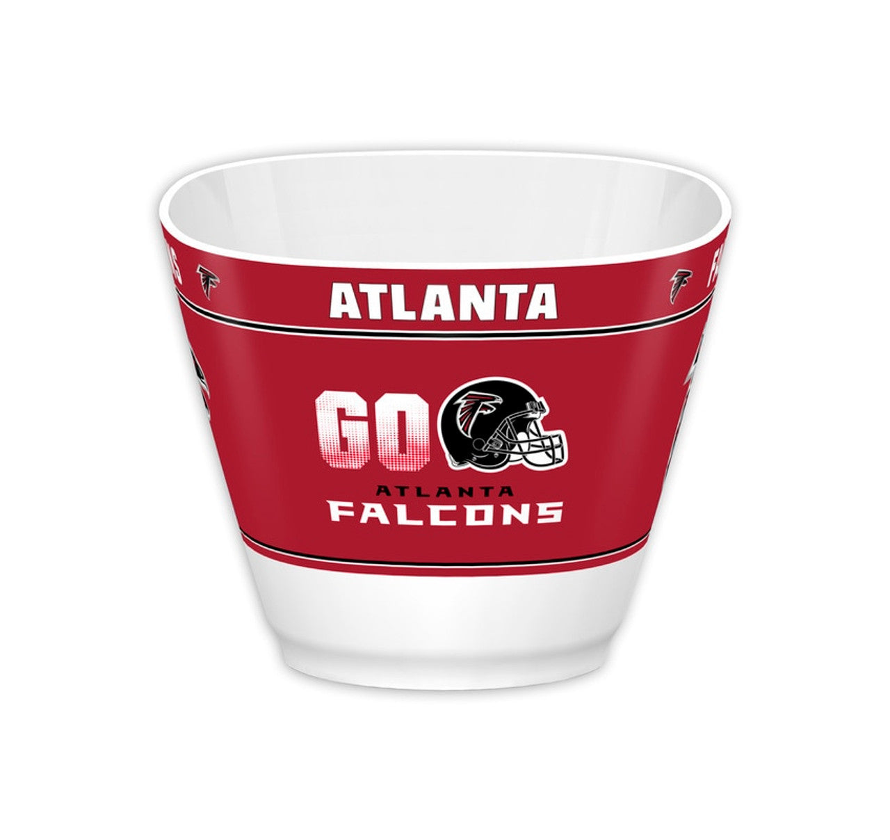 Atlanta Falcons Party Bowl MVP CO - Sports Collectibles, Sports Memorabilia, Sports Fan Shop, Sports Gifts