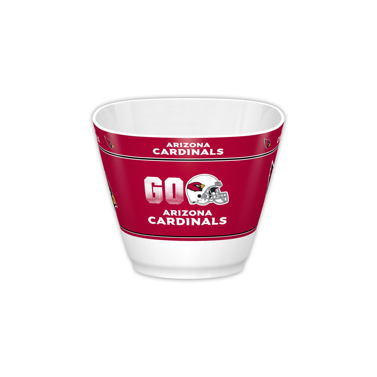 Arizona Cardinals Party Bowl MVP CO - Sports Collectibles, Sports Memorabilia, Sports Fan Shop, Sports Gifts