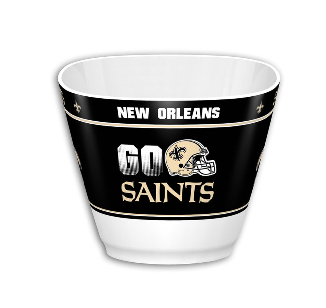 New Orleans Saints Party Bowl MVP CO - Sports Collectibles, Sports Memorabilia, Sports Fan Shop, Sports Gifts