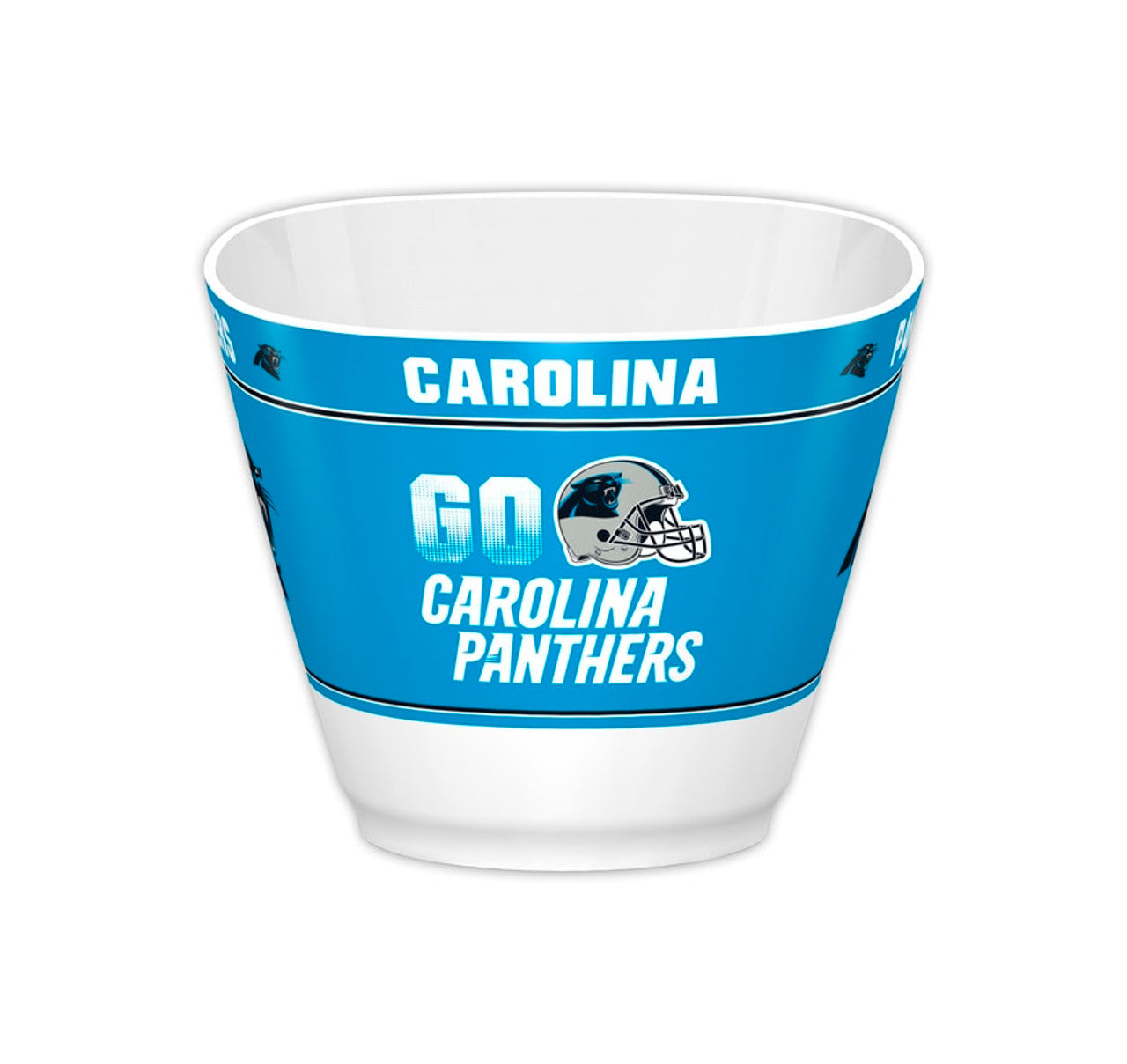 Carolina Panthers Party Bowl MVP CO - Sports Collectibles, Sports Memorabilia, Sports Fan Shop, Sports Gifts