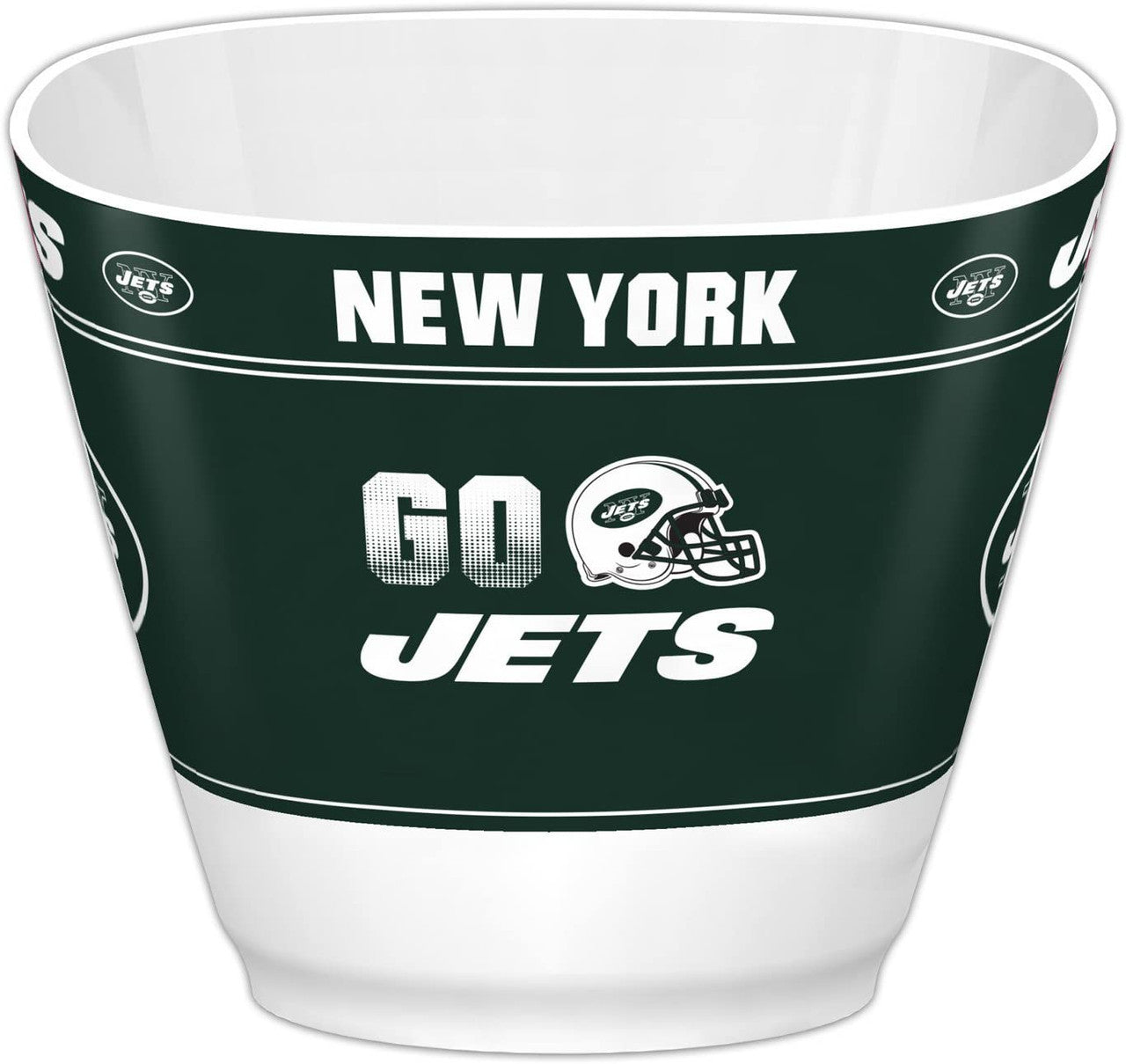 New York Jets Party Bowl MVP CO - Sports Collectibles, Sports Memorabilia, Sports Fan Shop, Sports Gifts