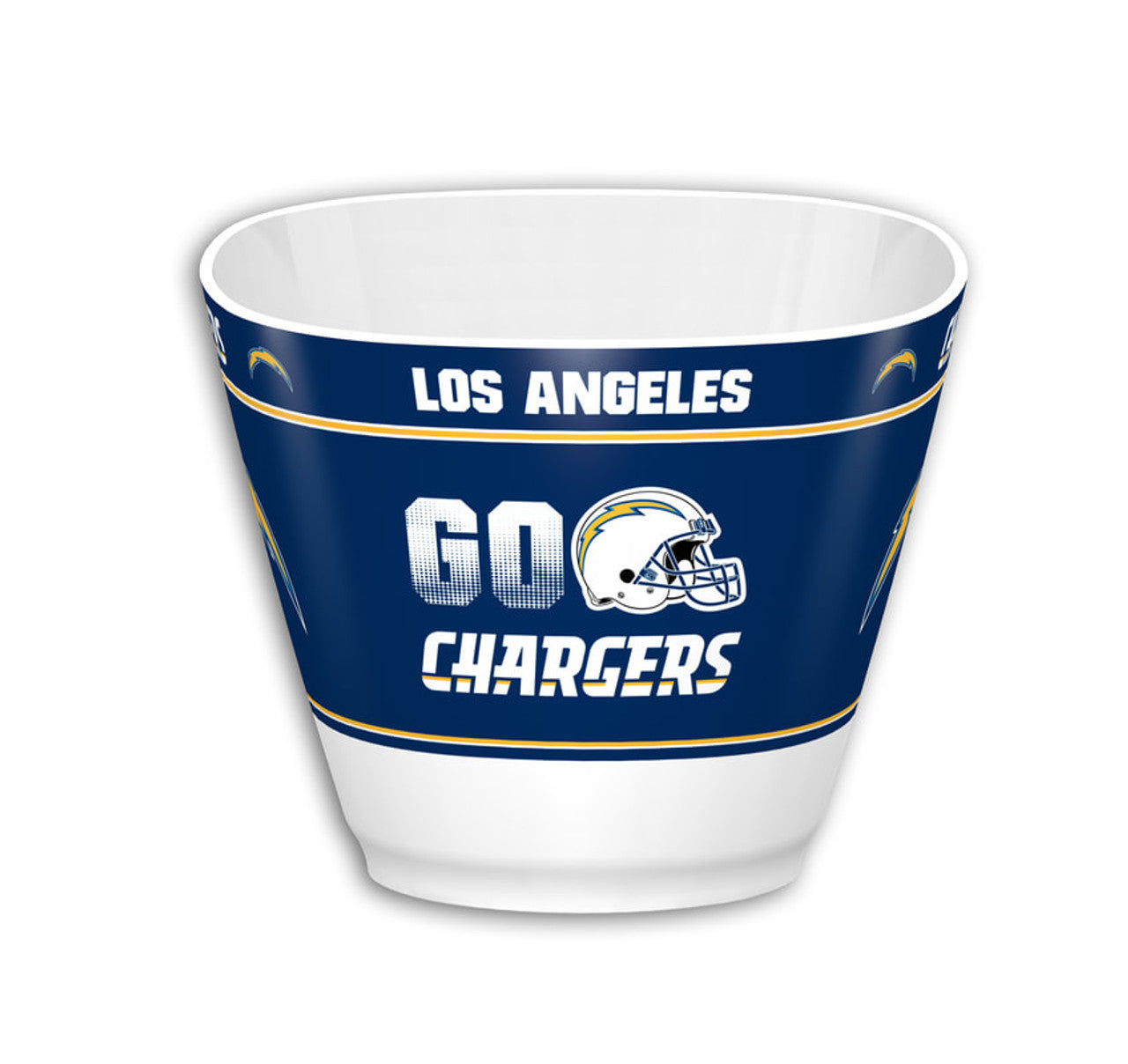 Los Angeles Chargers Party Bowl MVP CO - Sports Collectibles, Sports Memorabilia, Sports Fan Shop, Sports Gifts