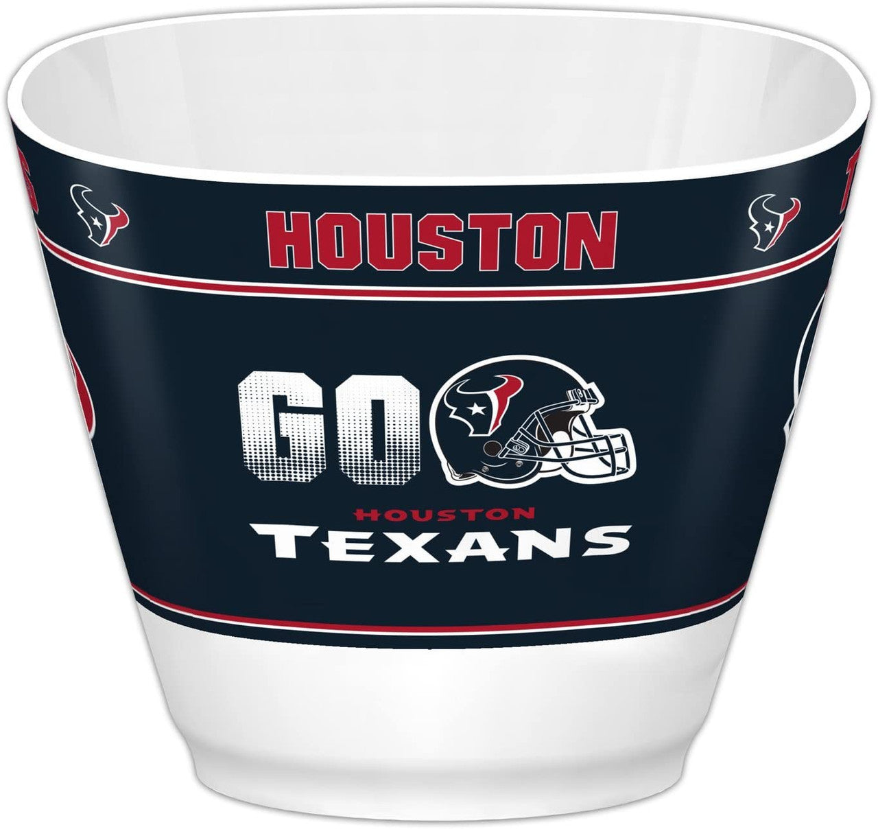 Houston Texans Party Bowl MVP CO - Sports Collectibles, Sports Memorabilia, Sports Fan Shop, Sports Gifts