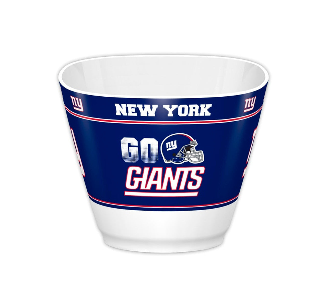 New York Giants Party Bowl MVP CO - Sports Collectibles, Sports Memorabilia, Sports Fan Shop, Sports Gifts