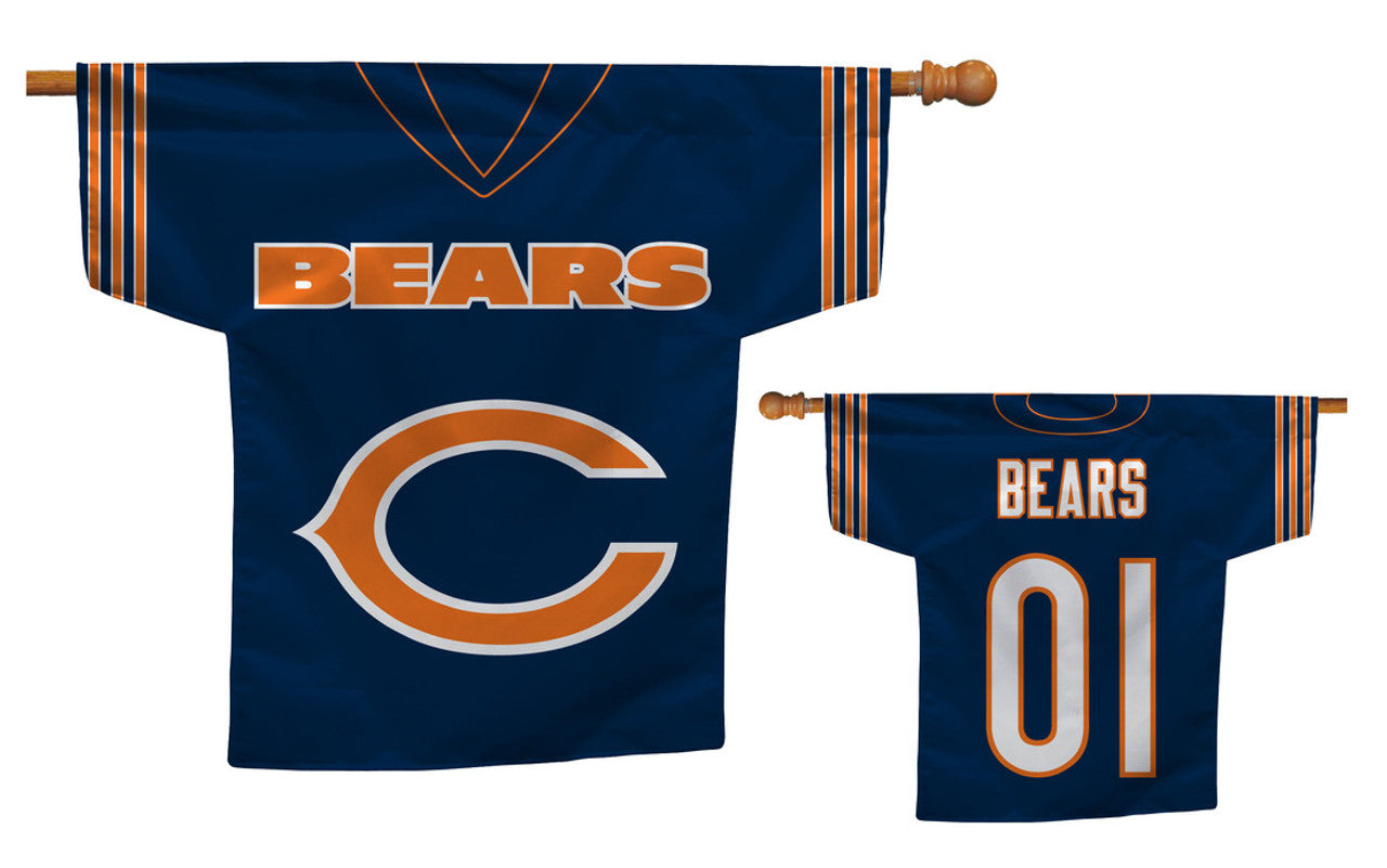 Chicago Bears Flag Jersey Design CO - Sports Collectibles, Sports Memorabilia, Sports Fan Shop, Sports Gifts