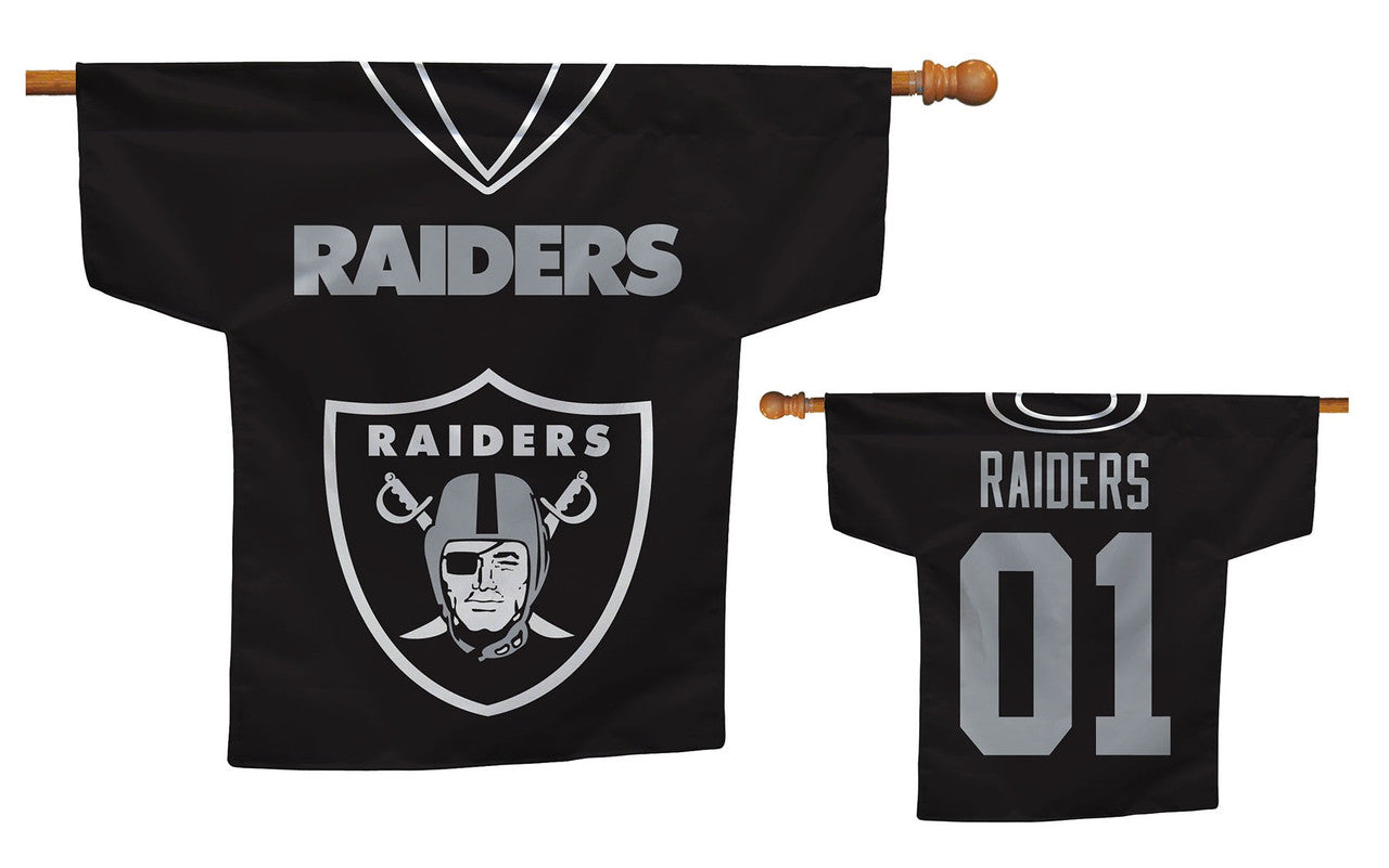 Las Vegas Raiders Flag Jersey Design CO - Sports Collectibles, Sports Memorabilia, Sports Fan Shop, Sports Gifts