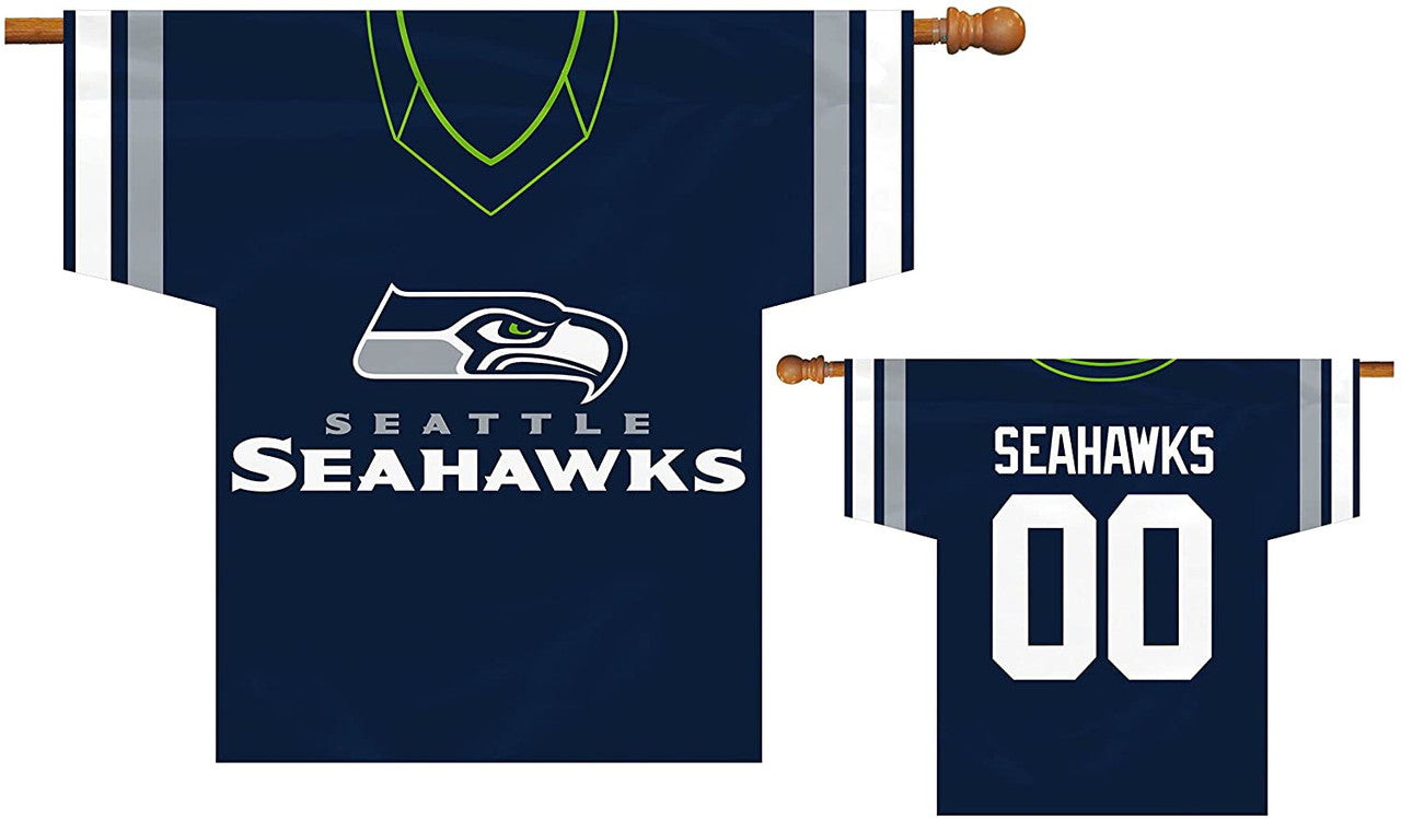 Seattle Seahawks Flag Jersey Design CO - Sports Collectibles, Sports Memorabilia, Sports Fan Shop, Sports Gifts