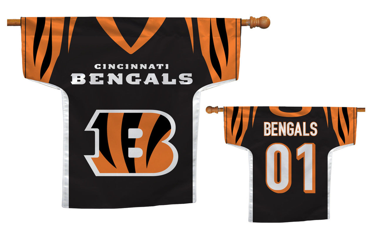 Cincinnati Bengals Flag Jersey Design CO - Sports Collectibles, Sports Memorabilia, Sports Fan Shop, Sports Gifts