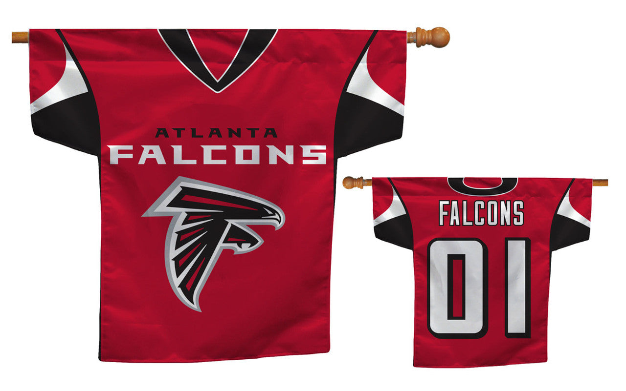 Atlanta Falcons Flag Jersey Design CO - Sports Collectibles, Sports Memorabilia, Sports Fan Shop, Sports Gifts
