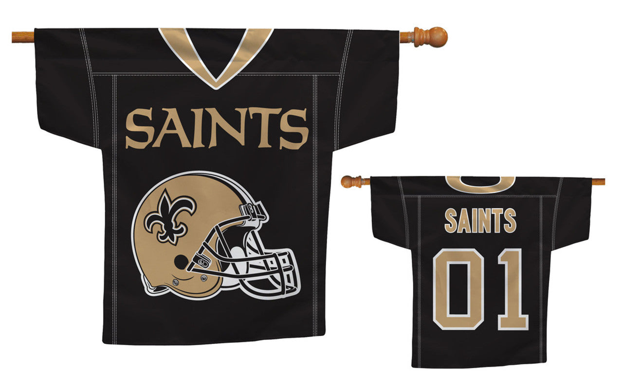 New Orleans Saints Flag Jersey Design CO - Sports Collectibles, Sports Memorabilia, Sports Fan Shop, Sports Gifts