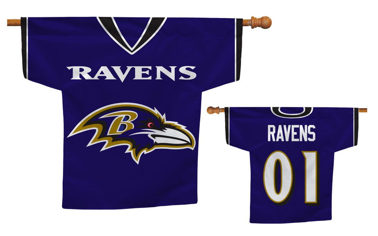 Baltimore Ravens Flag Jersey Design CO - Sports Collectibles, Sports Memorabilia, Sports Fan Shop, Sports Gifts