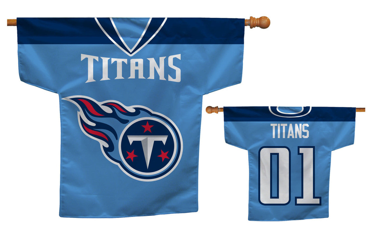 Tennessee Titans Flag Jersey Design CO - Sports Collectibles, Sports Memorabilia, Sports Fan Shop, Sports Gifts
