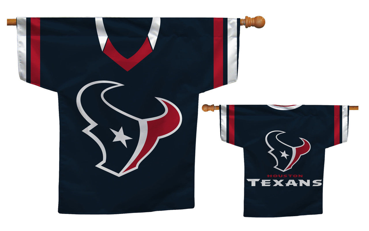 Houston Texans Flag Jersey Design CO - Sports Collectibles, Sports Memorabilia, Sports Fan Shop, Sports Gifts