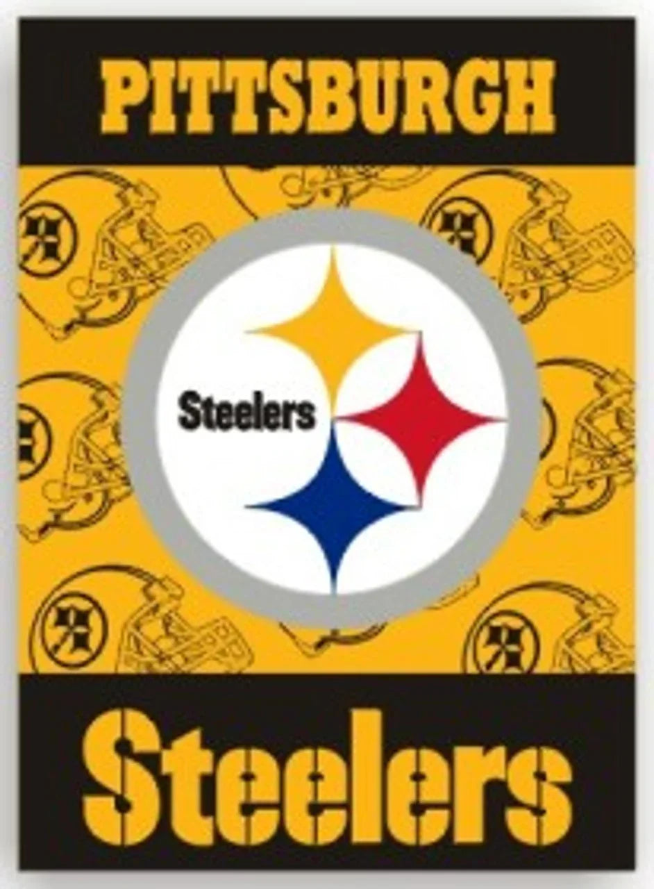 Pittsburgh Steelers Banner 24x40 (CDG) - 757 Sports Collectibles