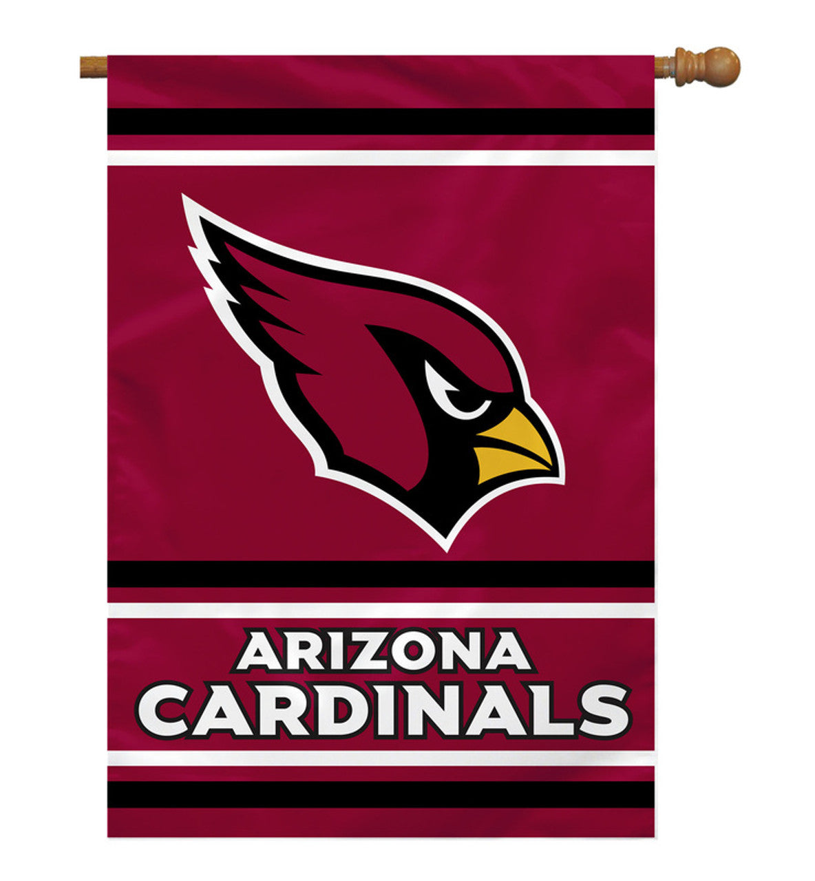 Arizona Cardinals Banner 28x40 House Flag Style 2 Sided CO - Sports Collectibles, Sports Memorabilia, Sports Fan Shop, Sports Gifts