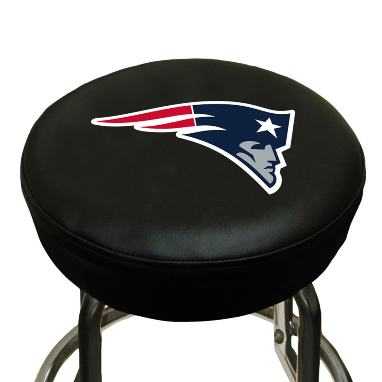 New England Patriots Bar Stool Cover CO - Sports Collectibles, Sports Memorabilia, Sports Fan Shop, Sports Gifts