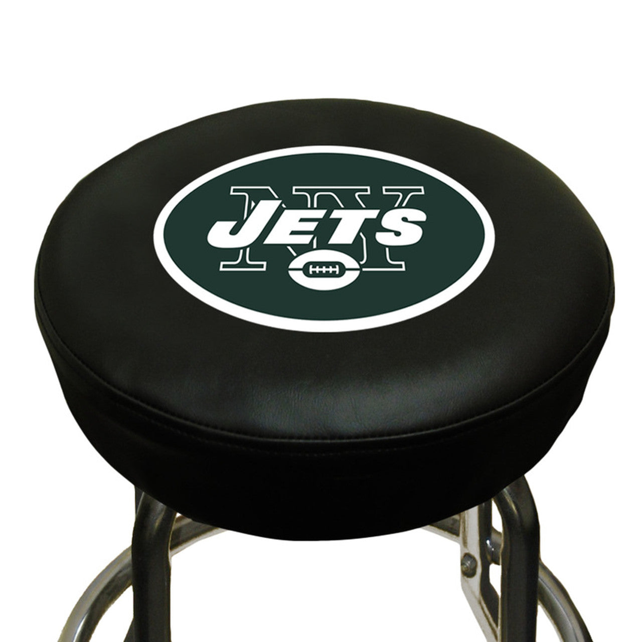 New York Jets Bar Stool Cover CO - Sports Collectibles, Sports Memorabilia, Sports Fan Shop, Sports Gifts