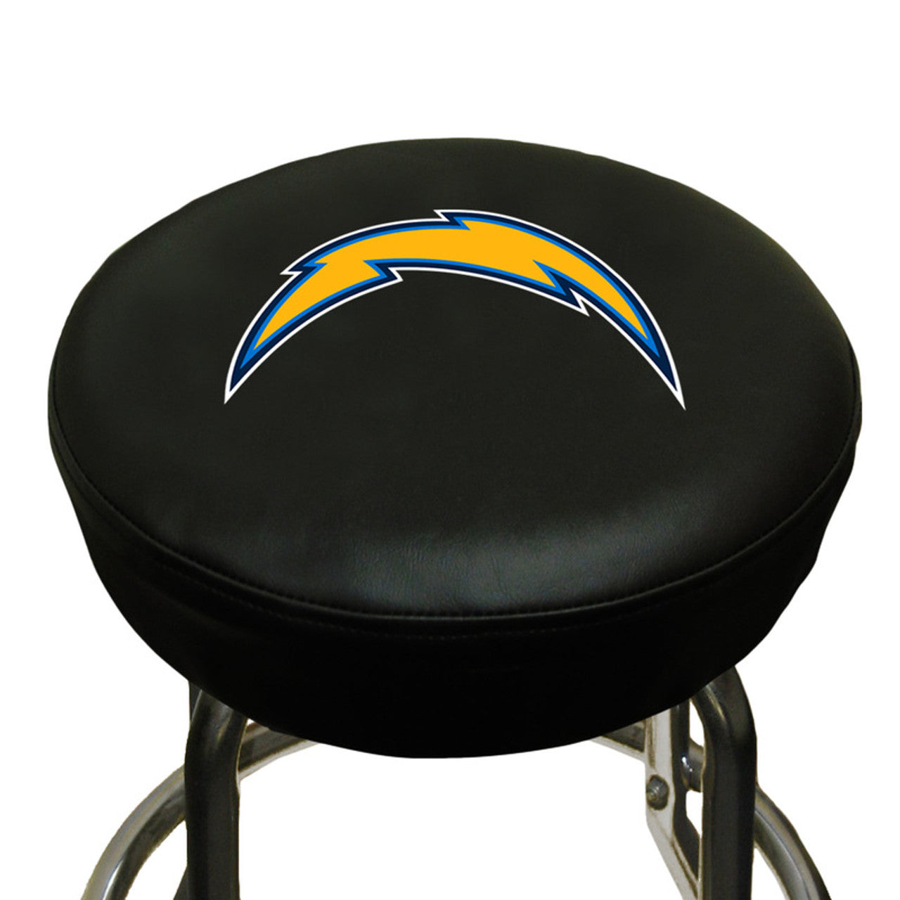 Los Angeles Chargers Bar Stool Cover CO - Sports Collectibles, Sports Memorabilia, Sports Fan Shop, Sports Gifts