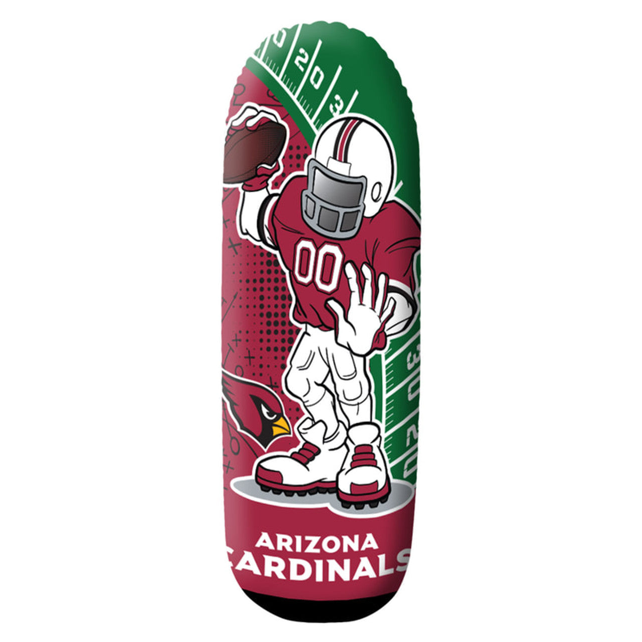 Arizona Cardinals Bop Bag Rookie Water Based CO - Sports Collectibles, Sports Memorabilia, Sports Fan Shop, Sports Gifts
