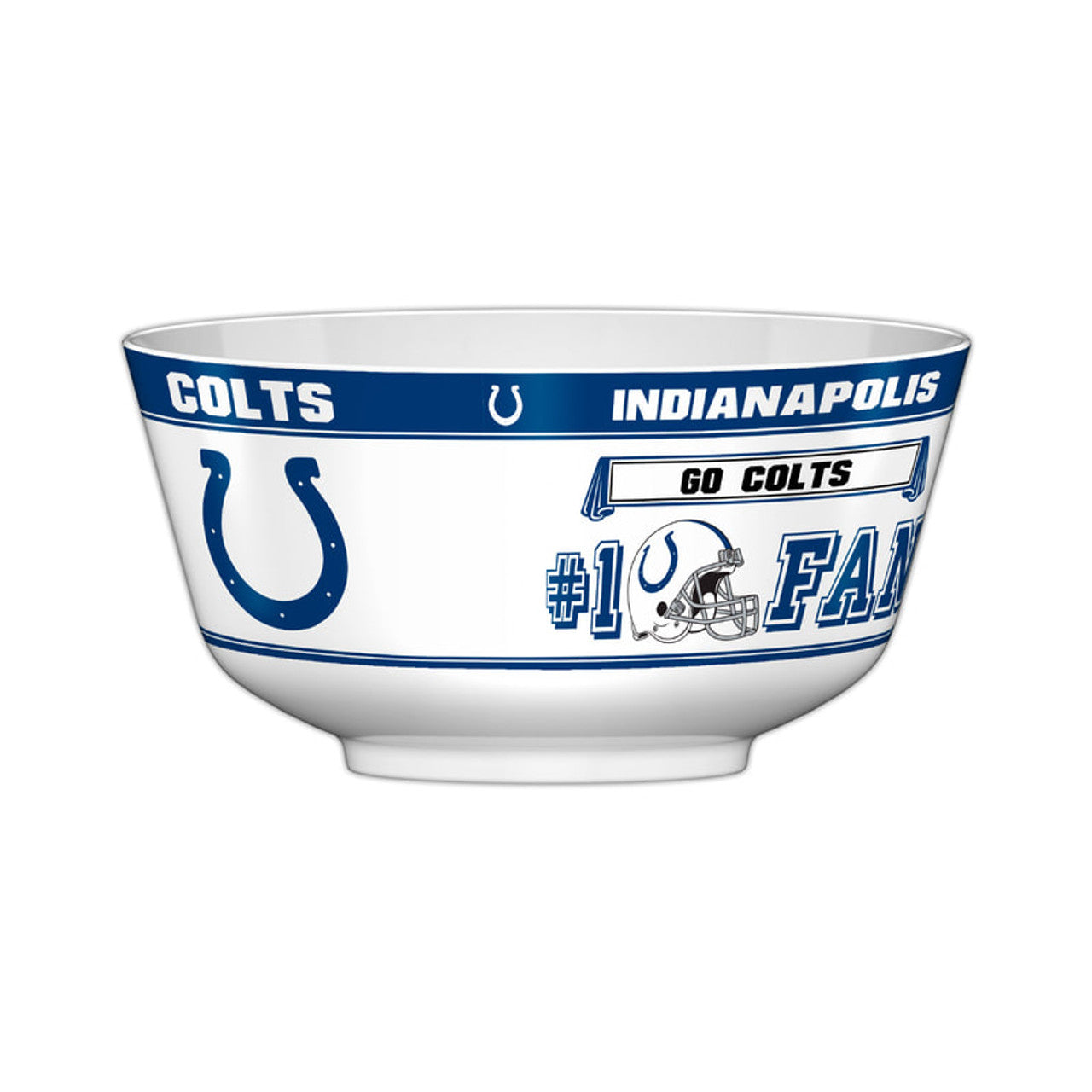 Indianapolis Colts Party Bowl All Pro CO - Sports Collectibles, Sports Memorabilia, Sports Fan Shop, Sports Gifts