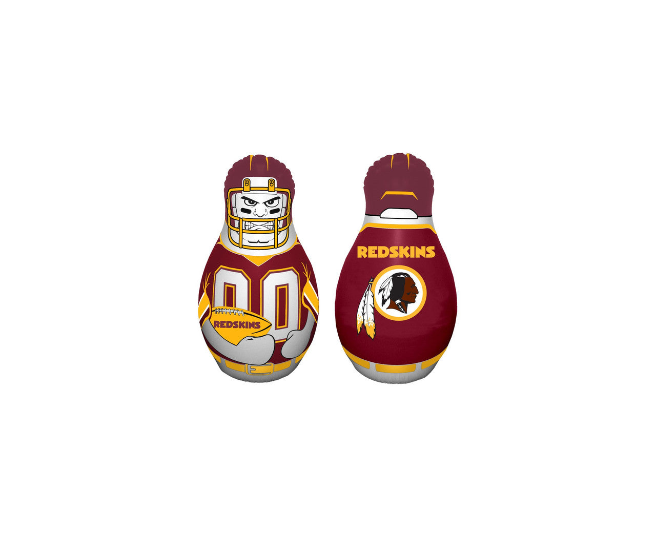 Washington Redskins Bop Bag Mini CO - Sports Collectibles, Sports Memorabilia, Sports Fan Shop, Sports Gifts
