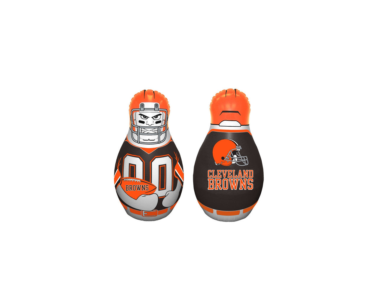 Cleveland Browns Bop Bag Mini CO - Sports Collectibles, Sports Memorabilia, Sports Fan Shop, Sports Gifts