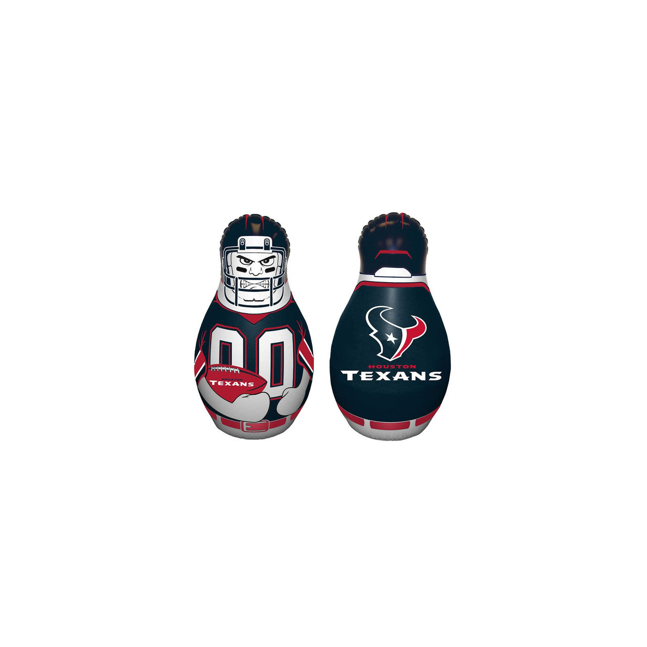 Houston Texans Bop Bag Mini CO - Sports Collectibles, Sports Memorabilia, Sports Fan Shop, Sports Gifts