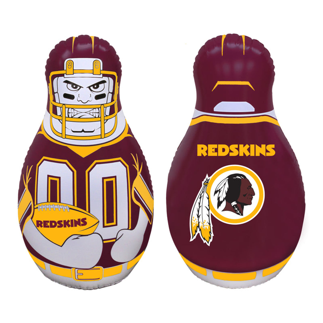 Washington Redskins Tackle Buddy Punching Bag CO - Sports Collectibles, Sports Memorabilia, Sports Fan Shop, Sports Gifts