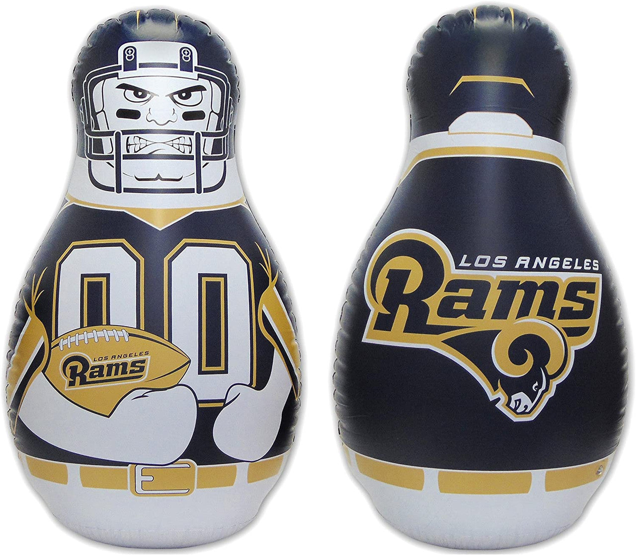 Los Angeles Rams Tackle Buddy Punching Bag CO - Sports Collectibles, Sports Memorabilia, Sports Fan Shop, Sports Gifts