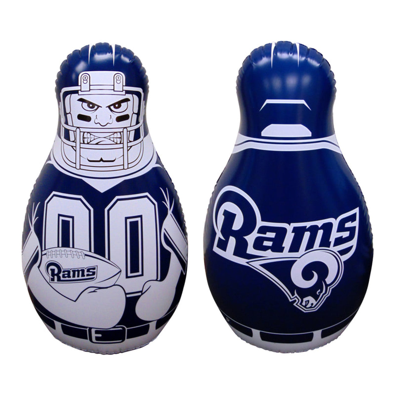 Los Angeles Rams Tackle Buddy Punching Bag Alternate CO - Sports Collectibles, Sports Memorabilia, Sports Fan Shop, Sports Gifts