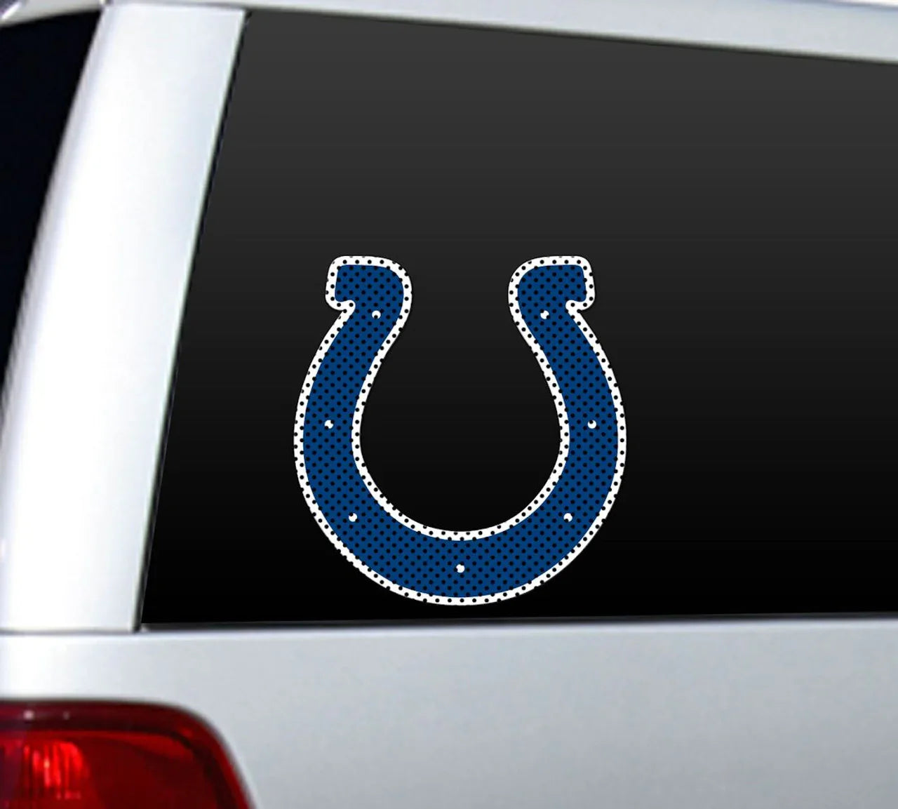 Indianapolis Colts Large Die-Cut Window Film (CDG) - 757 Sports Collectibles